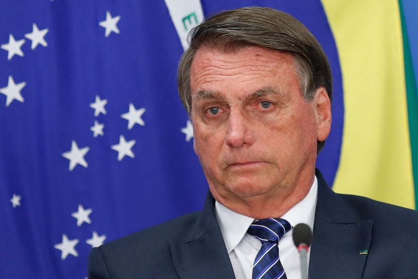 Bolsonaro diz sofrer “ameaças de cadeia quando deixar o governo”