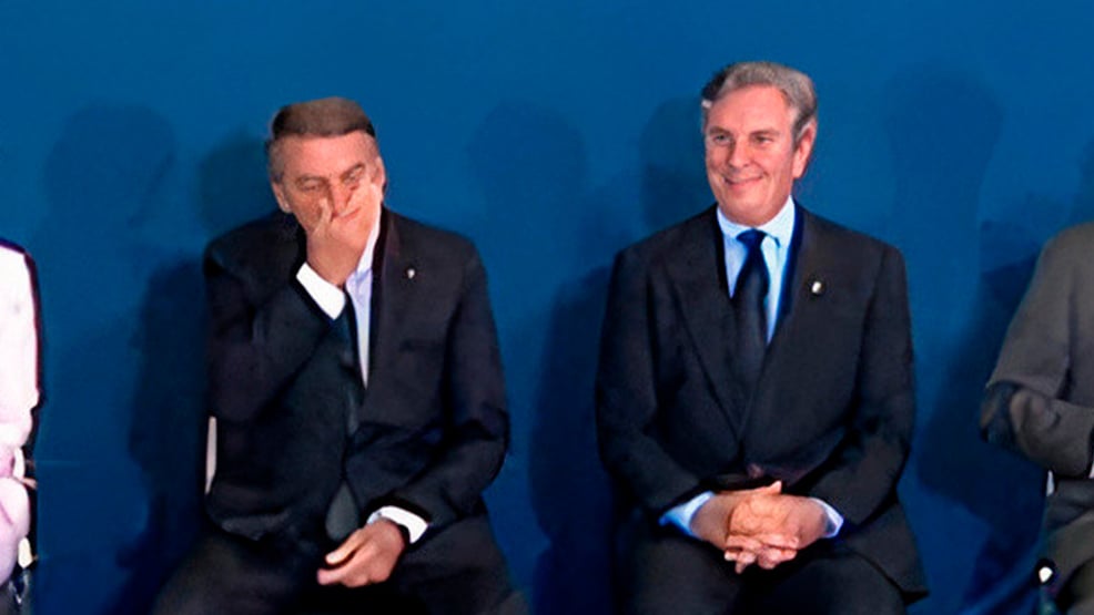 Collor e Bolsonaro juntos mais uma vez