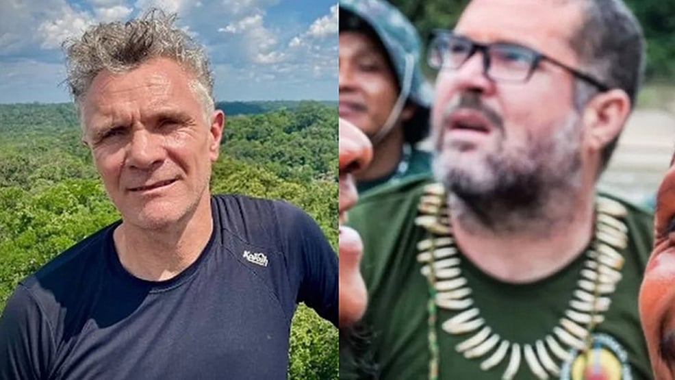 PF: detidos confessaram execuções de Dom Phillips e Bruno Pereira