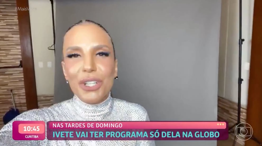 Ivete Sangalo ganha data de estreia na Globo