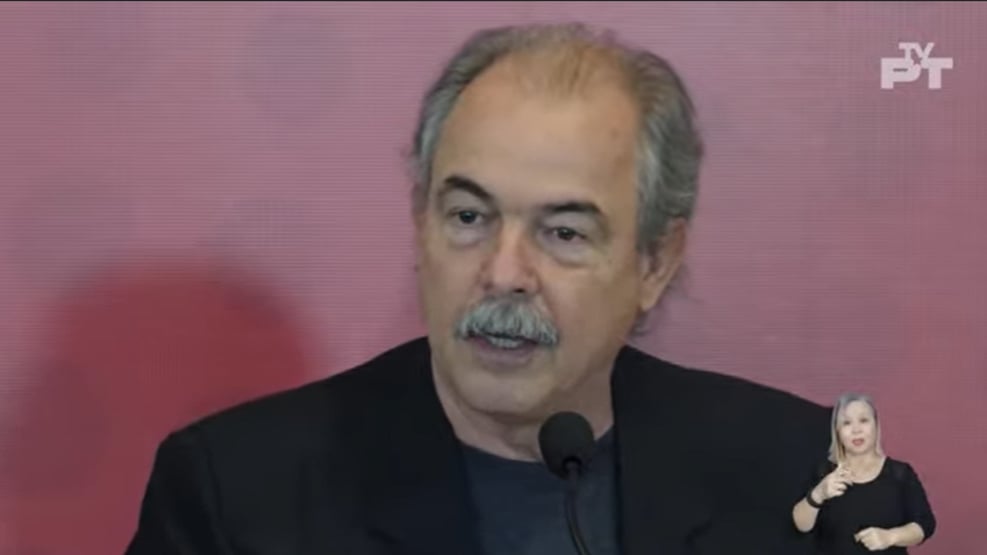 Mercadante diz que plano de governo vai “mudar a geopolítica internacional”