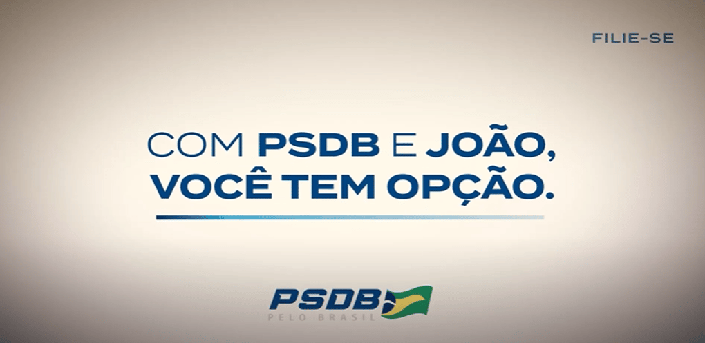 PSDB desembolsou até R$ 70 mil por propaganda de João Doria no YouTube