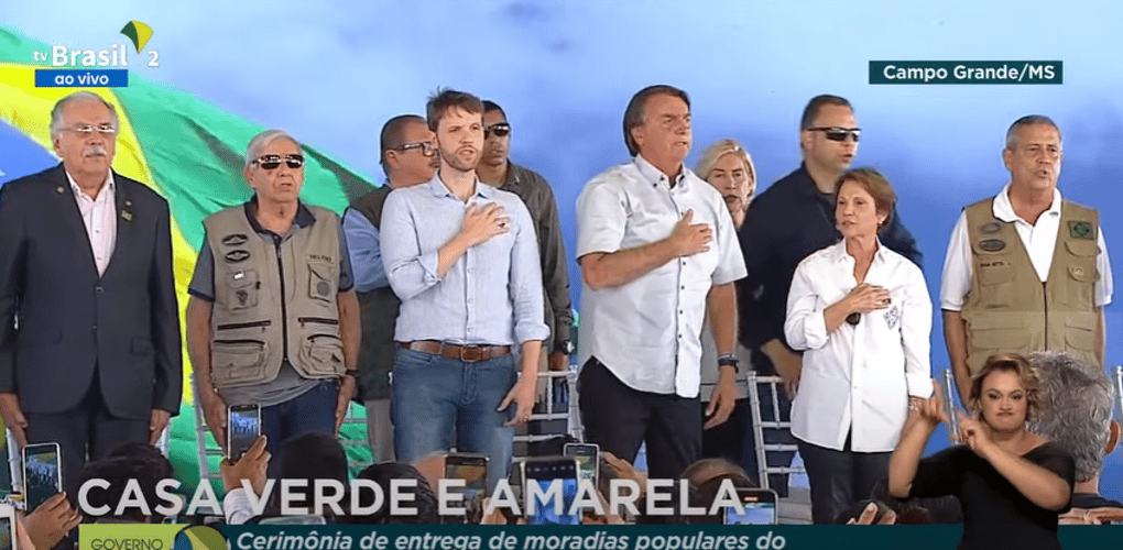 Eleições definirão se viveremos “como brasileiros ou venezuelanos”, diz Bolsonaro