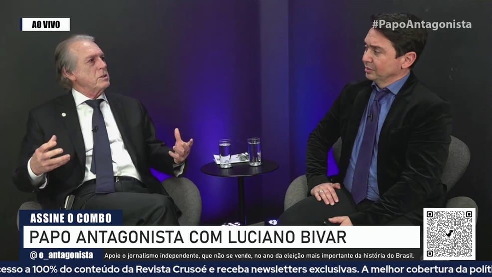 Bivar conversa com Meirelles para programa econômico