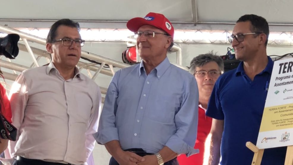 Geraldo Alckmin, o sem-terra