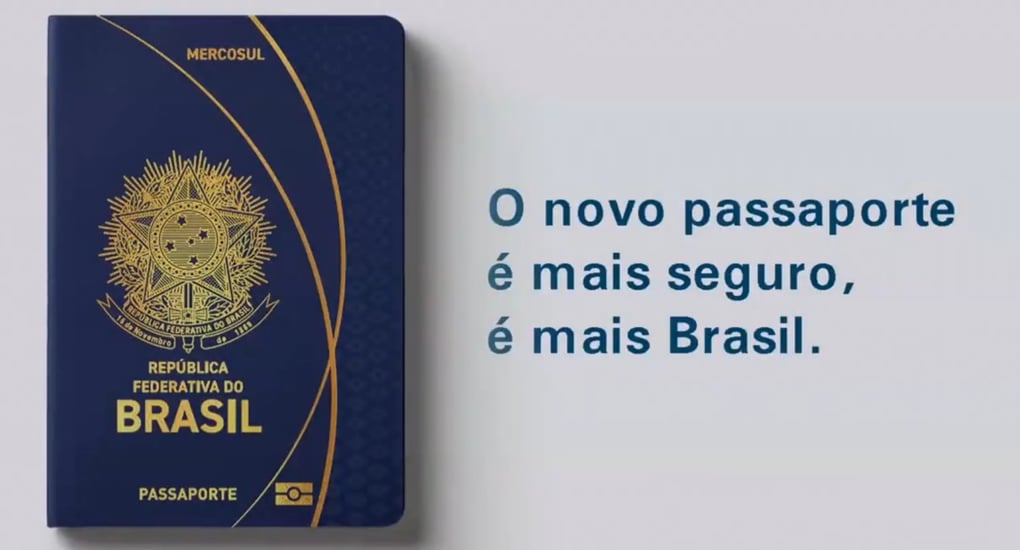 Governo federal lança novo modelo de passaporte