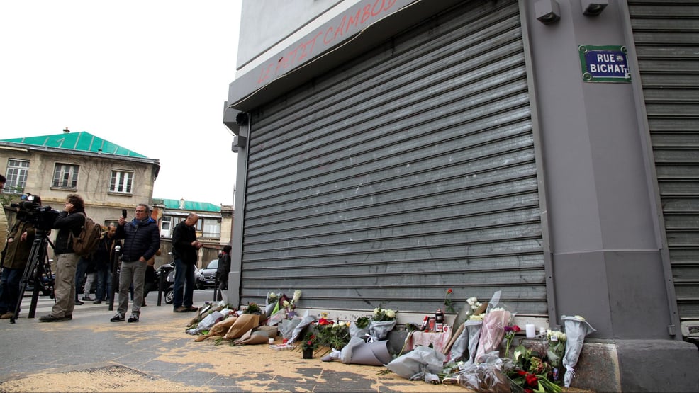 Único terrorista sobrevivente de ataques de 2015 em Paris é condenado