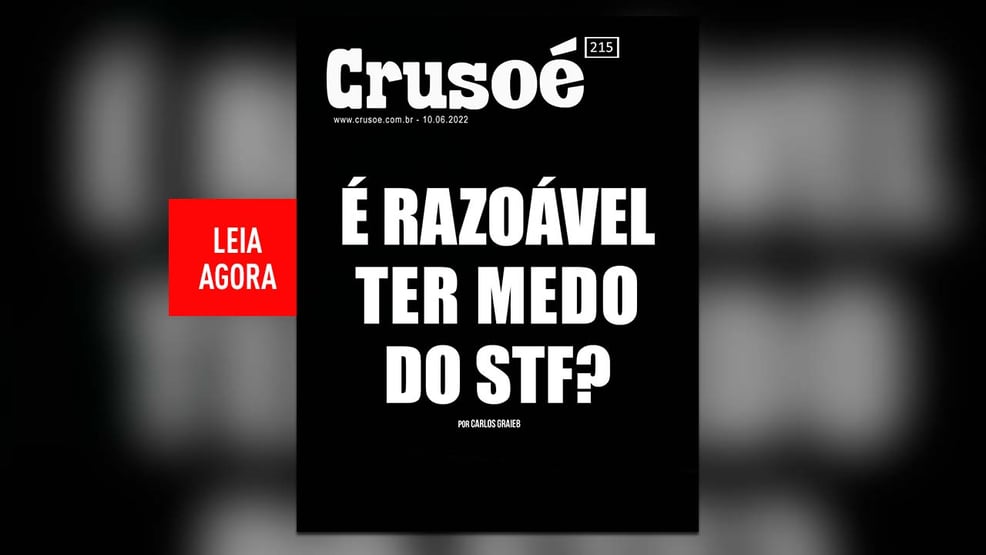 “É razoável ter medo do STF?”