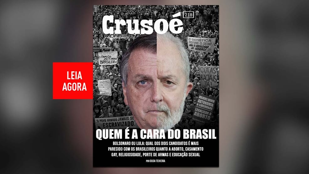 “Quem é a cara do Brasil”