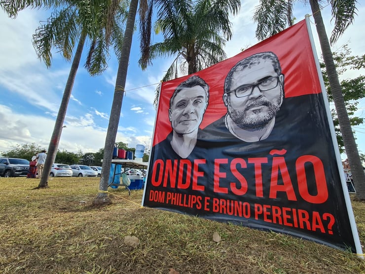 Servidores da Funai convocam greve por morte de Dom e Bruno
