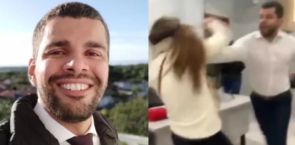 Procurador que agrediu colega é preso em SP