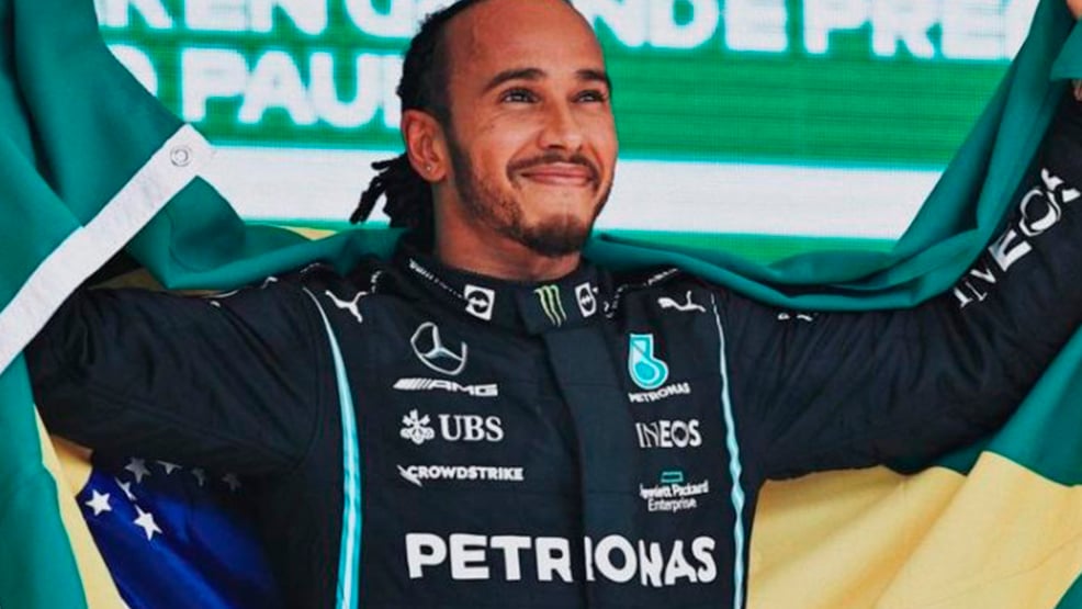 “Essas mentalidades arcaicas precisam mudar”, diz Hamilton, sobre racismo de Piquet