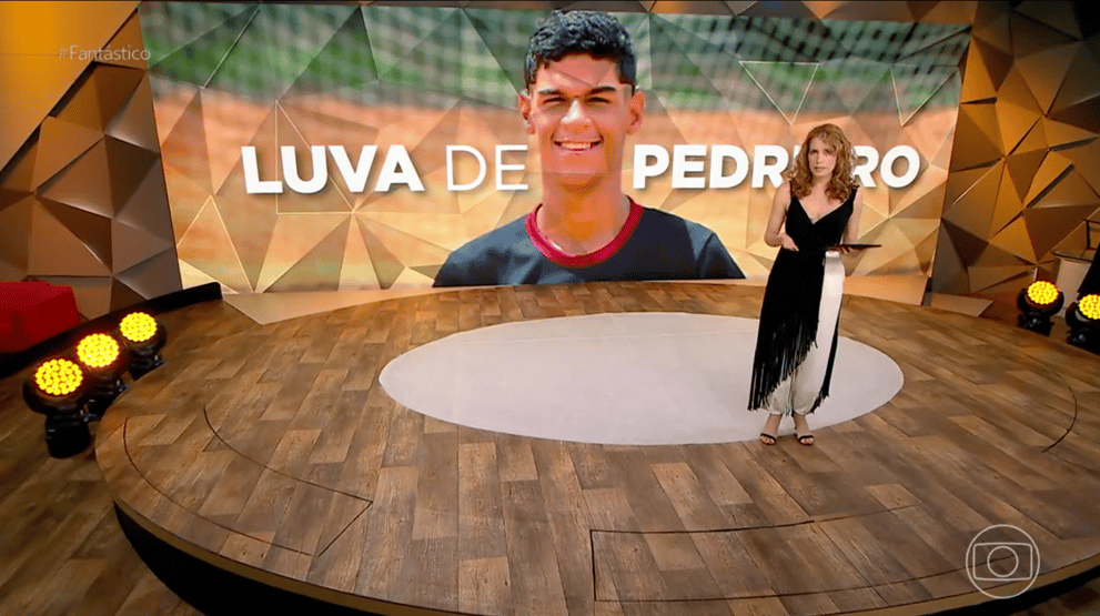 Liminar impede Globo de mostrar contrato de Luva de Pedreiro com antigo empresário