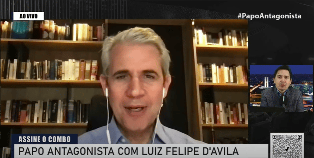 Brasil deveria ter muito poucas leis federais, diz Luiz Felipe DAvila