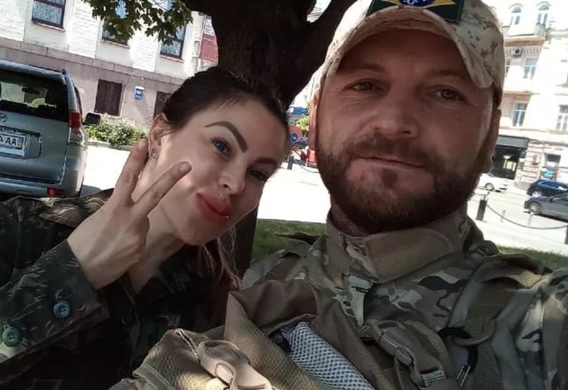 Modelo brasileira voluntária na Ucrânia morre em ataque russo