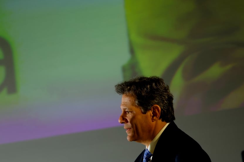 Recepção ao texto de arcabouço foi "muito positivo", diz Haddad