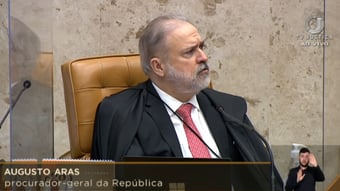 Mario Sabino na Crusoé: A truculência de Aras é inaceitável Mario Sabino na Crusoé: A truculência de Aras é inaceitável