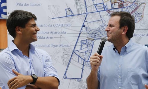 MPF liga Pedro Paulo a contrato com sócio de Lulinha