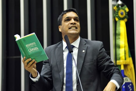Cabo Daciolo lança pré-candidatura à Presidência