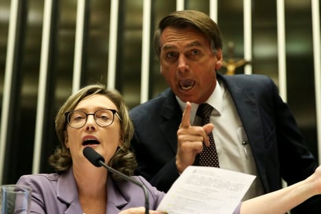 O bolsonarista de Maria do Rosário