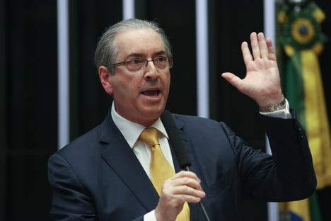 MPF ajuíza ação de improbidade contra Cunha e Eduardo Alves