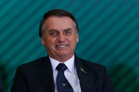 Sem celular nas audiências com Bolsonaro