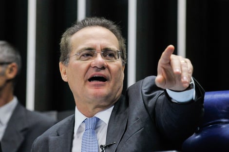 Renan e petistas entre os que votaram contra a MP Antifraude