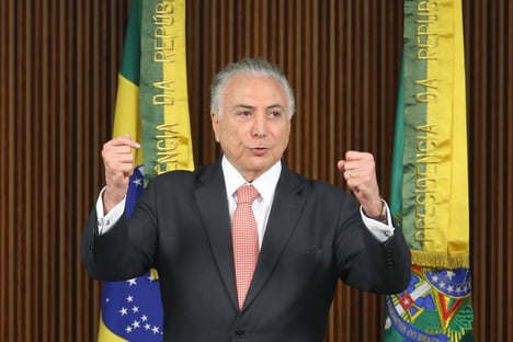 “Michel Temer faz parte do problema, não da solução”