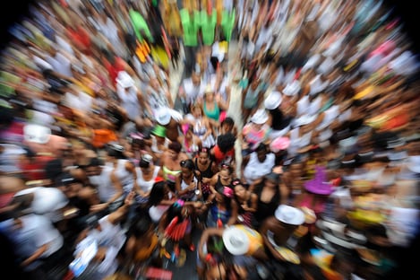 Carnaval sem culto à personalidade