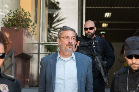 LULECO PRESO AMANHÃ