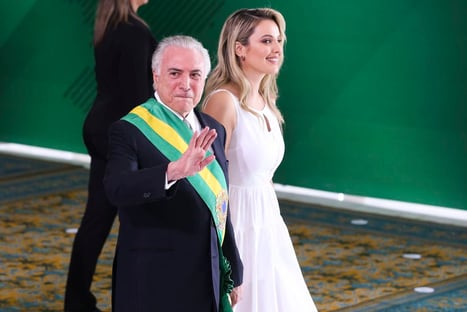 Justiça exclui imóveis de Marcela dos bens bloqueados de Michel Temer