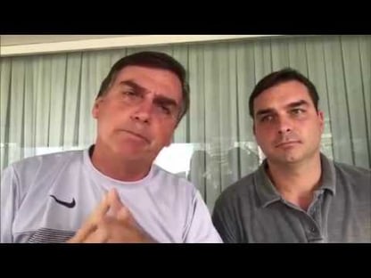 “Acusação maldosa”, diz Bolsonaro sobre denúncia contra Flávio