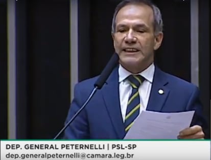General Peternelli: “Não deveria haver baixo clero”