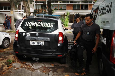 Assassinatos sobem 8%