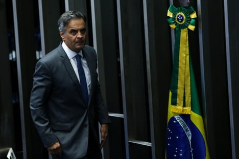 Aécio, sobre Alckmin: “Onde estiver irá prestar serviços importantes ao Brasil”