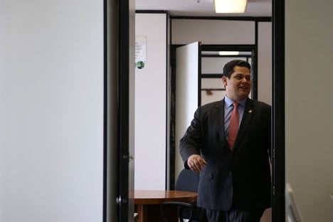 Alcolumbre vai deixar caducar MP do Código Florestal