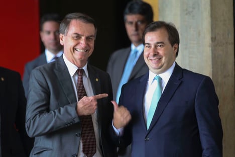 Maia, sobre Bolsonaro e caso Marielle: “Não é papel da Câmara analisar esse tipo de fato”