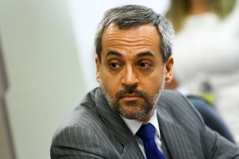 Ibaneis notifica Weintraub por não usar máscara