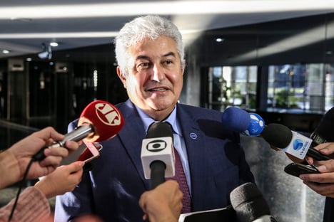 Marcos Pontes recebe alta