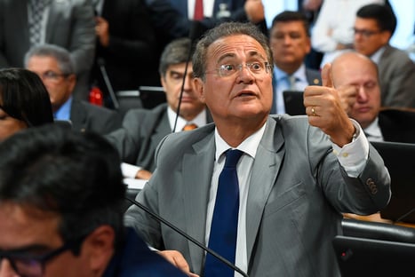 Renan pede demissão de Onyx: “Criminoso confesso”