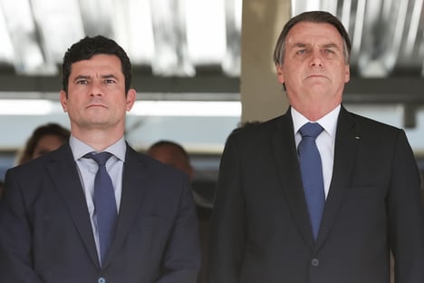 Os planos de Bolsonaro contra Moro