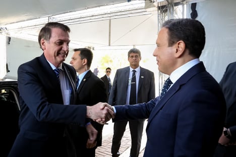 O silêncio de Bolsonaro sobre o caos em São Paulo