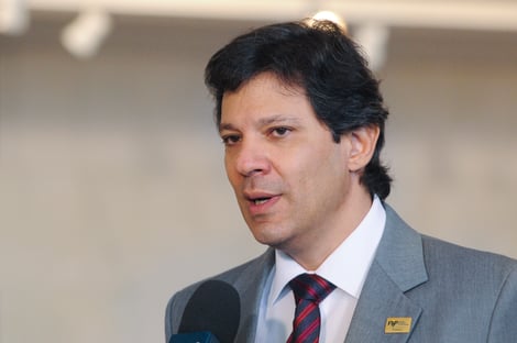 Haddad critica condenação por caixa dois