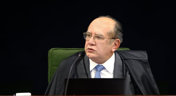 1 x 0 – Gilmar vota pela soltura de Lula