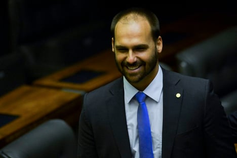 “Não vou retaliar”, diz Eduardo sobre crise no PSL