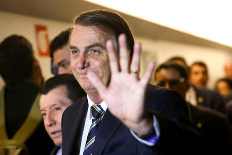 Maia se reúne com Bolsonaro no Alvorada