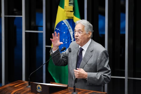 FHC lamenta morte de Marco Maciel: “Deixa saudades”