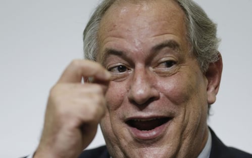 Ciro Gomes com Covid