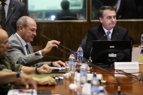 Bolsonaro: “Brasil não será tutelado”