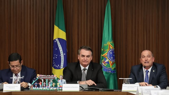 Após atritos, Bolsonaro parabeniza Doria